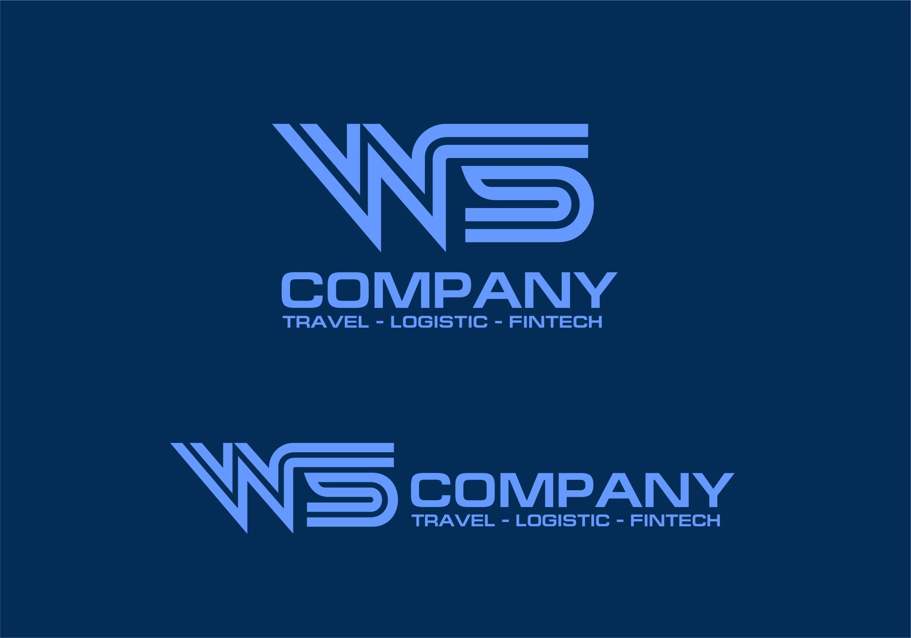 Логотип для WS.Company — Travel - Logistic - Fintech - дизайнер PAPANIN