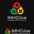 Логотип для IMHO.live — Opinions and Thoughts - дизайнер magenta