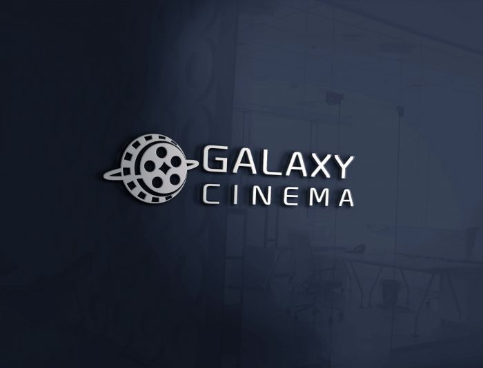 Логотип для Galaxy Cinema - дизайнер SmolinDenis