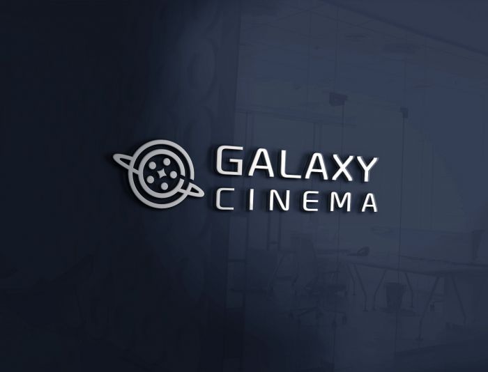 Логотип для Galaxy Cinema - дизайнер SmolinDenis