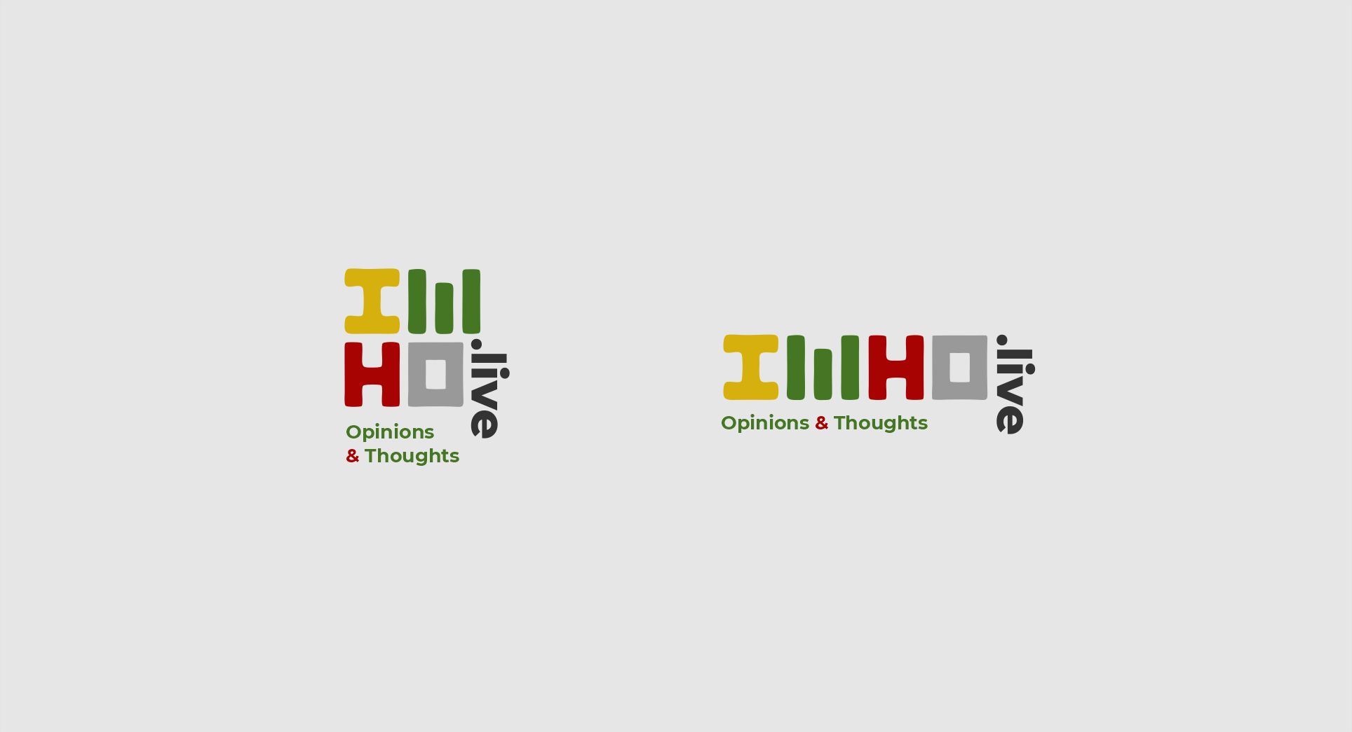Логотип для IMHO.live — Opinions and Thoughts - дизайнер Gerda001