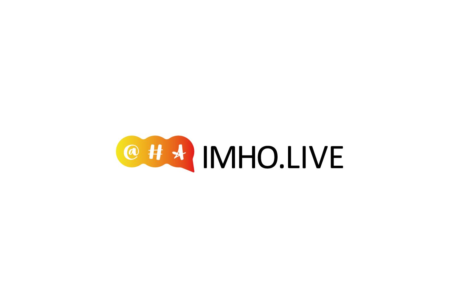 Логотип для IMHO.live — Opinions and Thoughts - дизайнер Vaneskbrlitvin