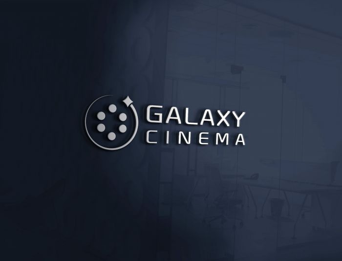 Логотип для Galaxy Cinema - дизайнер SmolinDenis