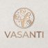 Логотип для VASANTI - дизайнер llogofix