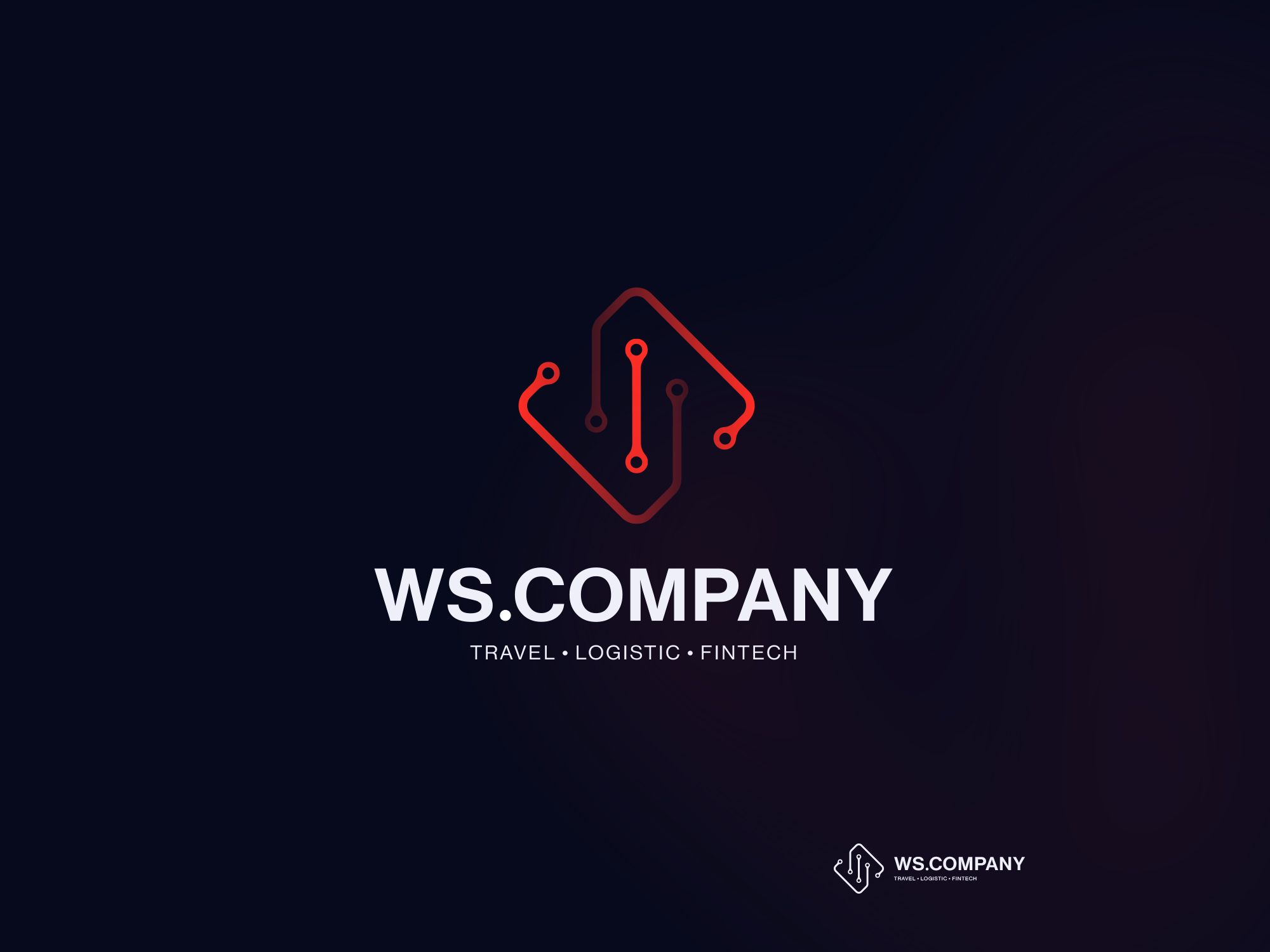 Логотип для WS.Company — Travel - Logistic - Fintech - дизайнер Dragon_PRO