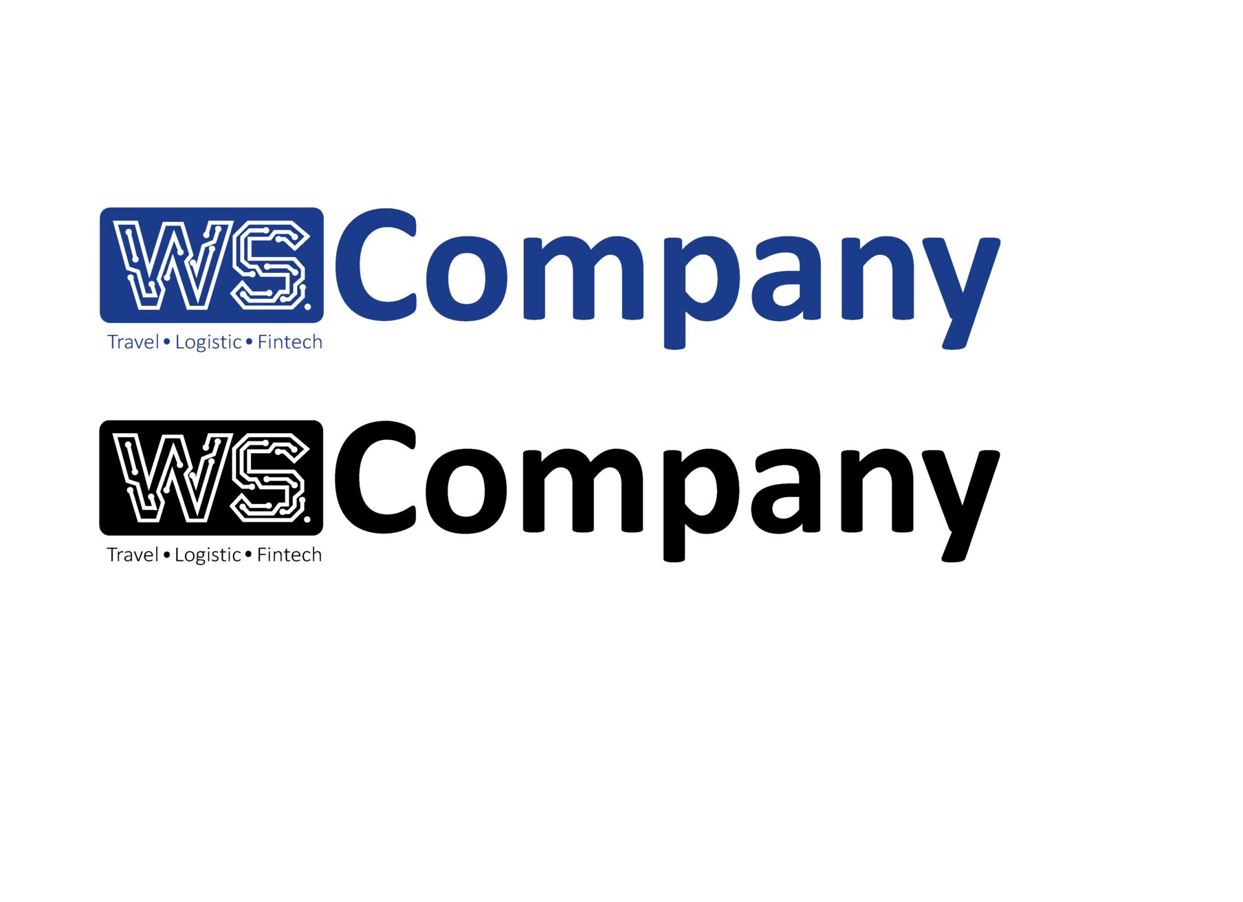 Логотип для WS.Company — Travel - Logistic - Fintech - дизайнер Polenova_11