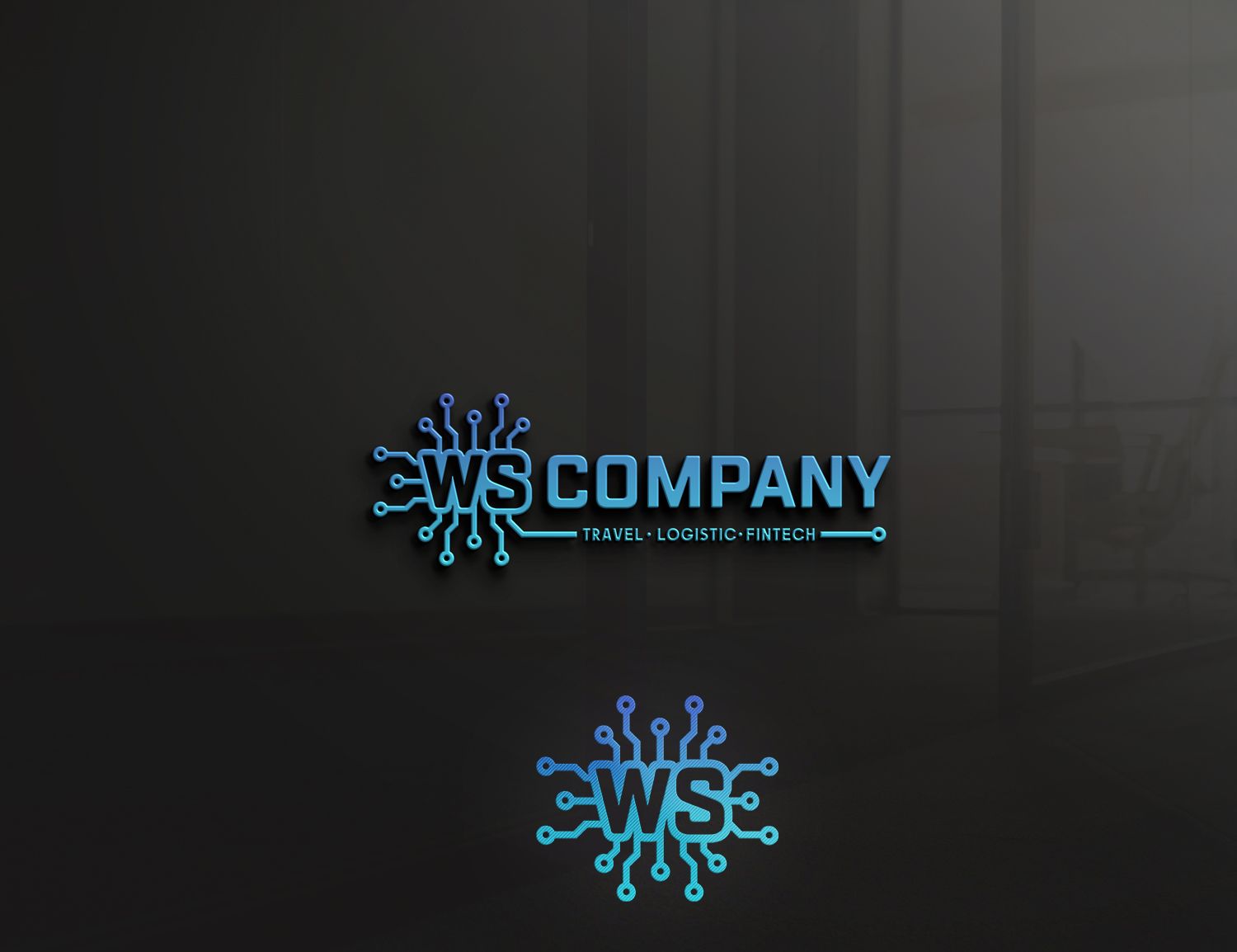 Логотип для WS.Company — Travel - Logistic - Fintech - дизайнер ilim1973