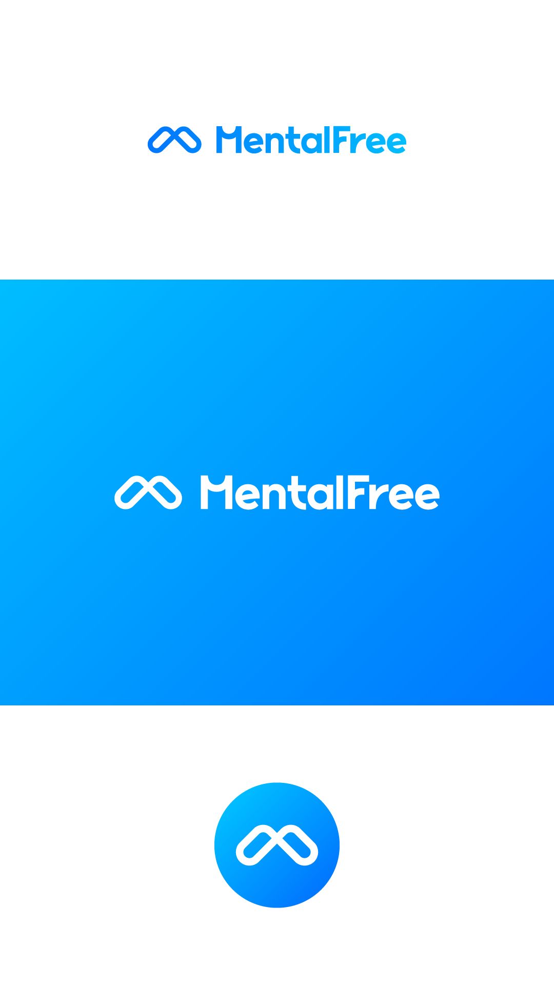 Логотип для MentalFree - дизайнер farhaDesigner