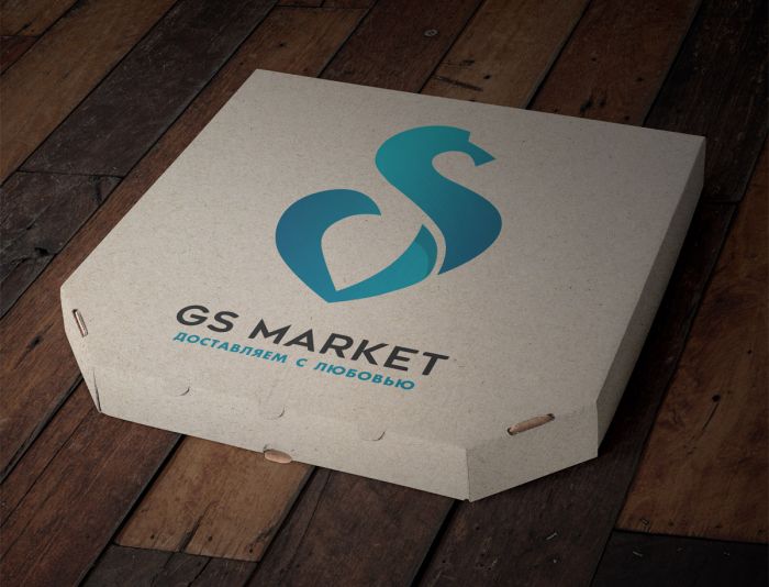Логотип для GS MARKET - дизайнер Tornado