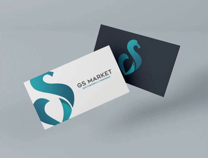 Логотип для GS MARKET - дизайнер Tornado
