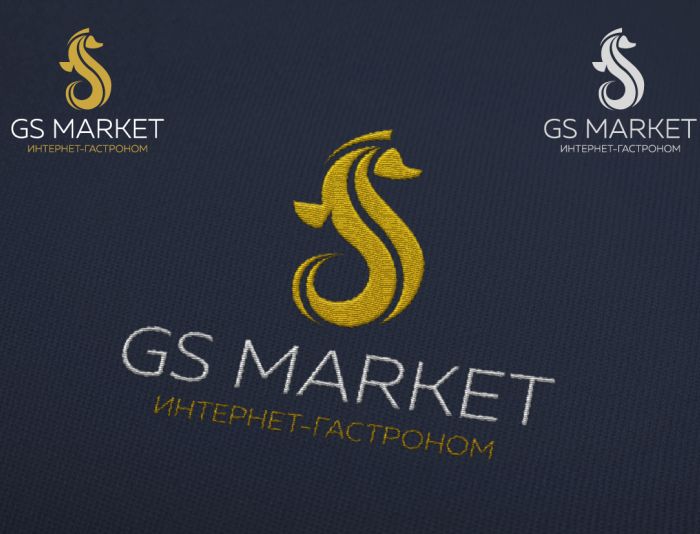 Логотип для GS MARKET - дизайнер grrssn