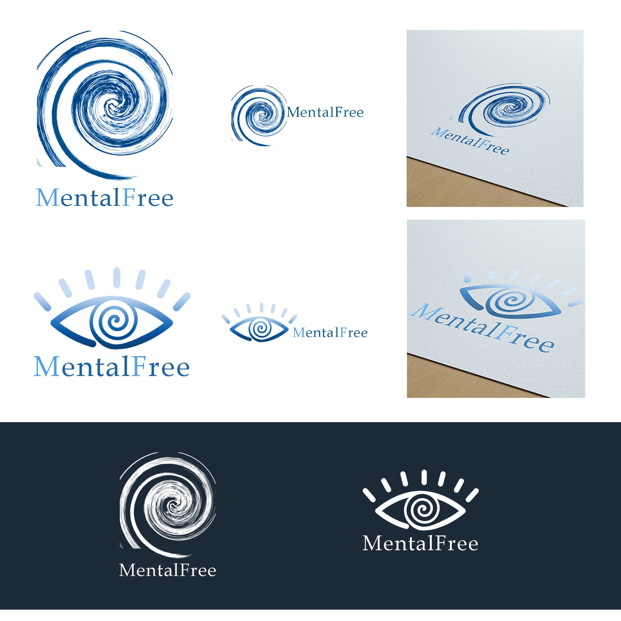 Логотип для MentalFree - дизайнер Barukiri