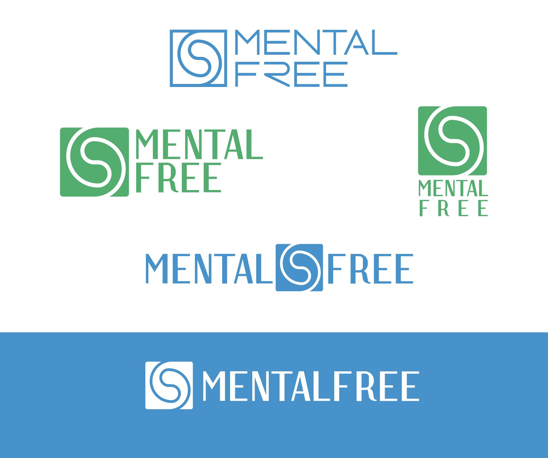 Логотип для MentalFree - дизайнер -lilit53_