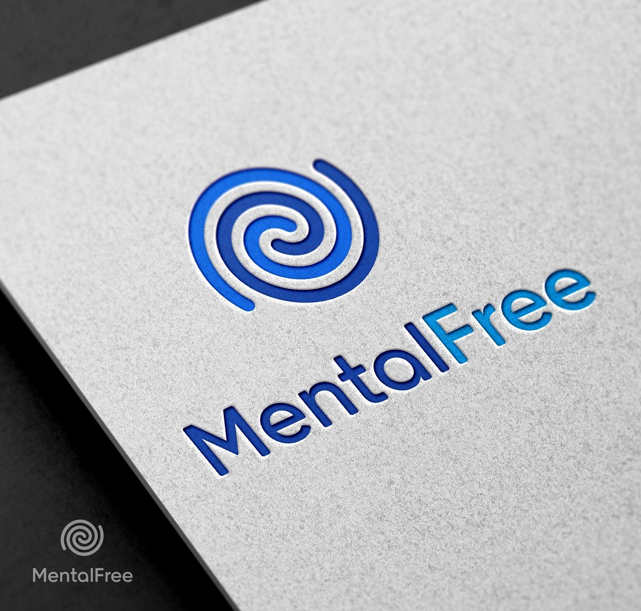 Логотип для MentalFree - дизайнер 333SiM333