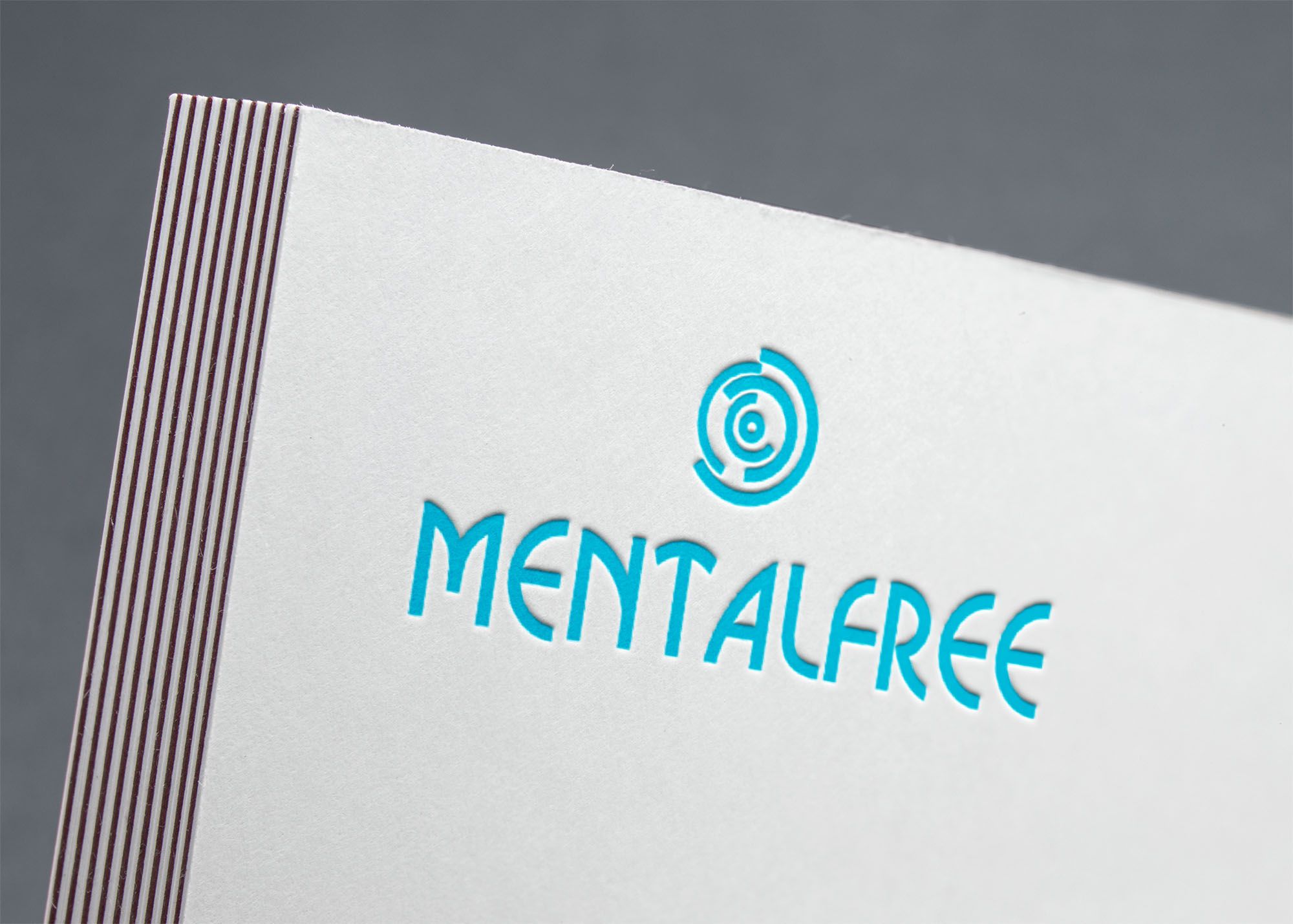 Логотип для MentalFree - дизайнер SavaVadim