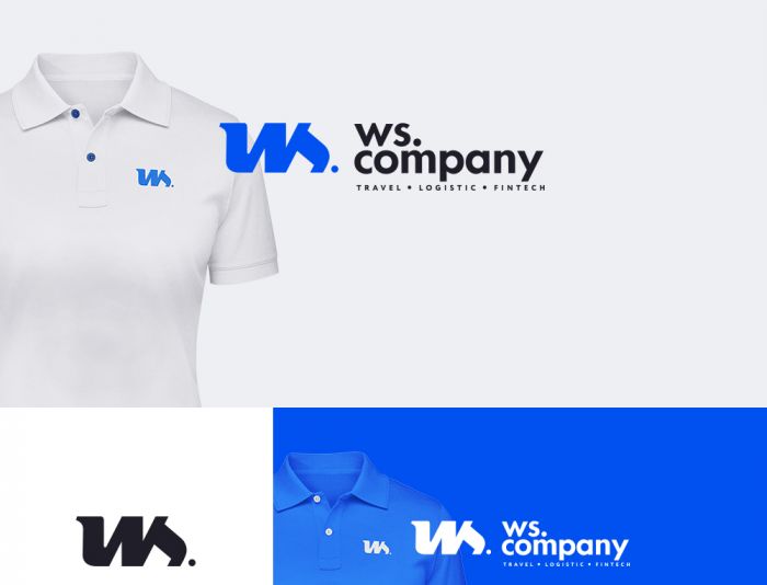 Логотип для WS.Company — Travel - Logistic - Fintech - дизайнер tov-art