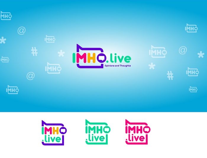 Логотип для IMHO.live — Opinions and Thoughts - дизайнер yulyok13
