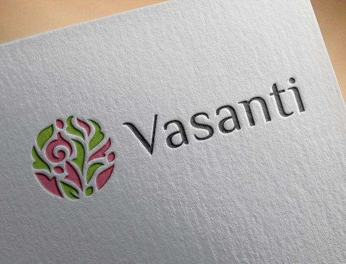Логотип для VASANTI - дизайнер Tornado