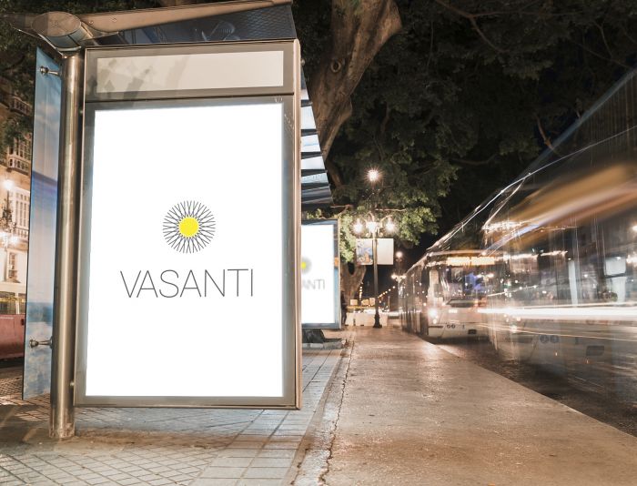 Логотип для VASANTI - дизайнер Vaneskbrlitvin