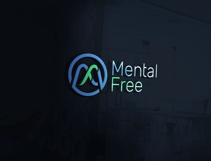 Логотип для MentalFree - дизайнер robert3d