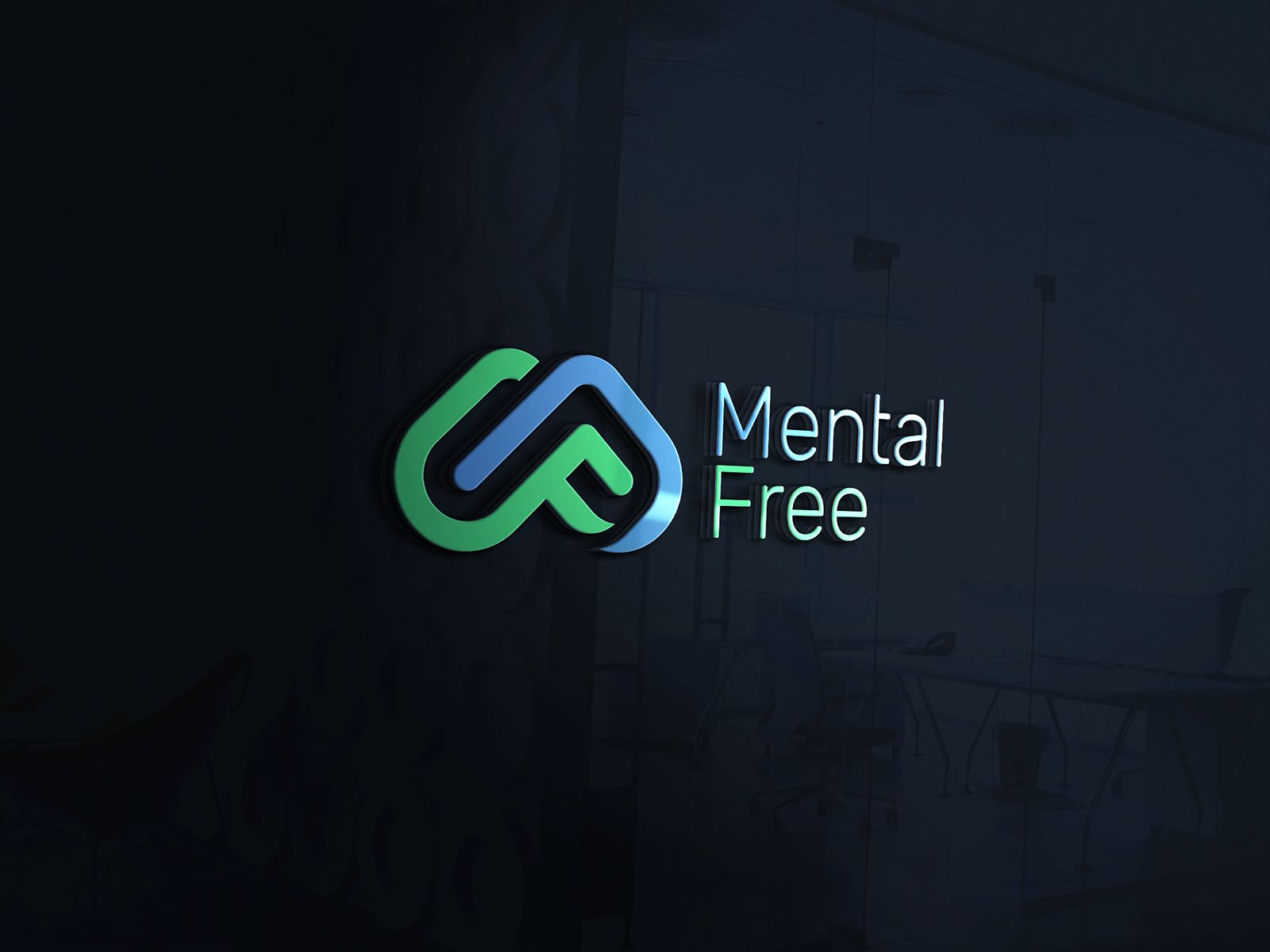 Логотип для MentalFree - дизайнер robert3d