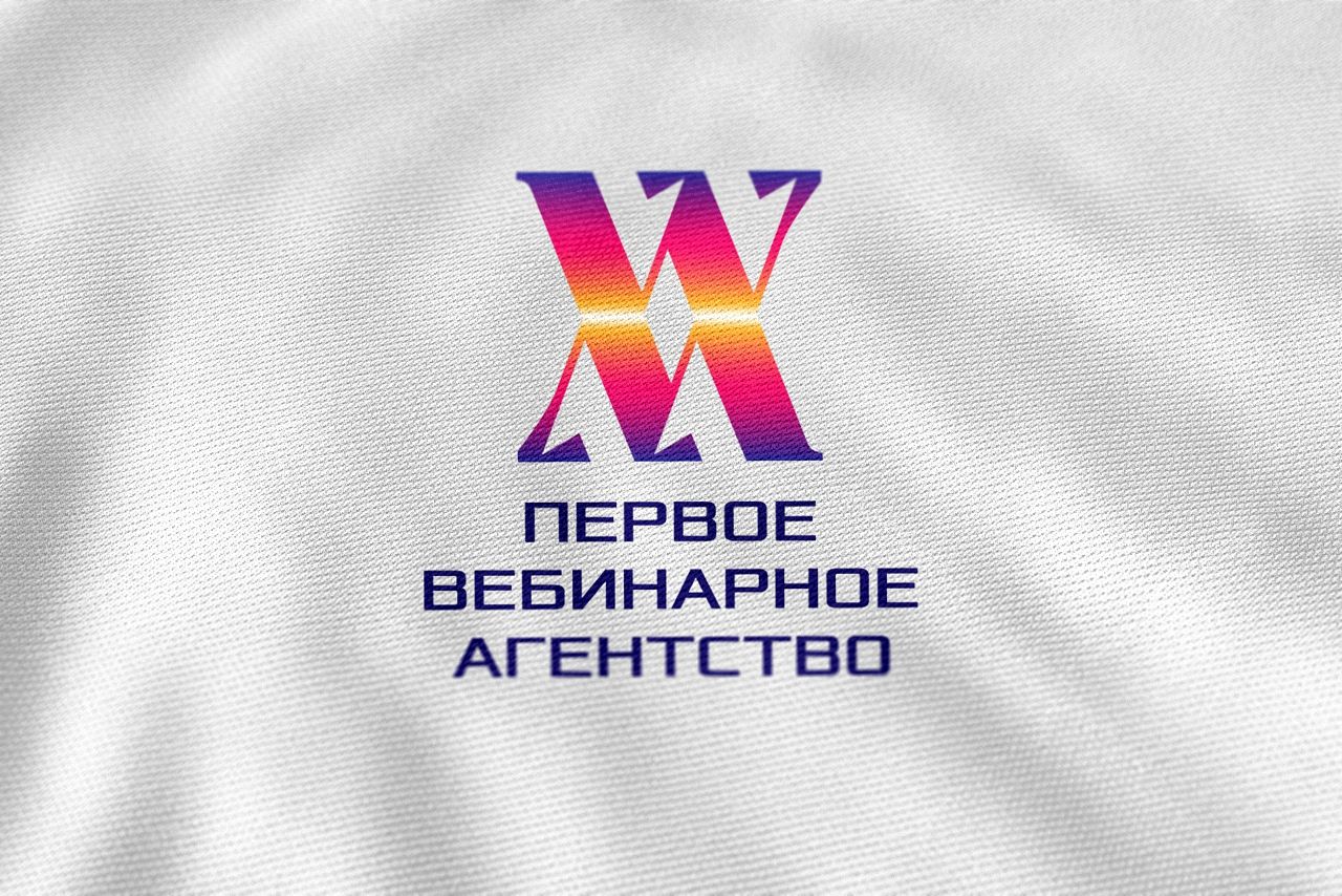 Лого и фирменный стиль для Первое вебинарное агентство  - дизайнер MVVdiz