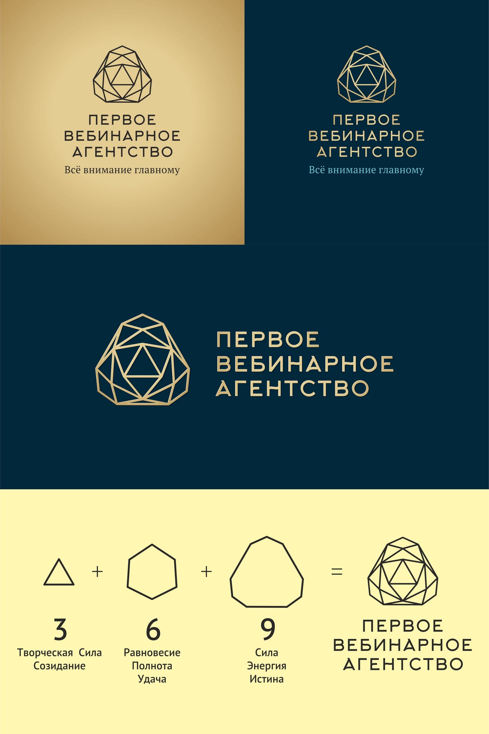 Лого и фирменный стиль для Первое вебинарное агентство  - дизайнер xerx1