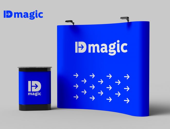 Лого и фирменный стиль для ID MAGIC - дизайнер farhaDesigner