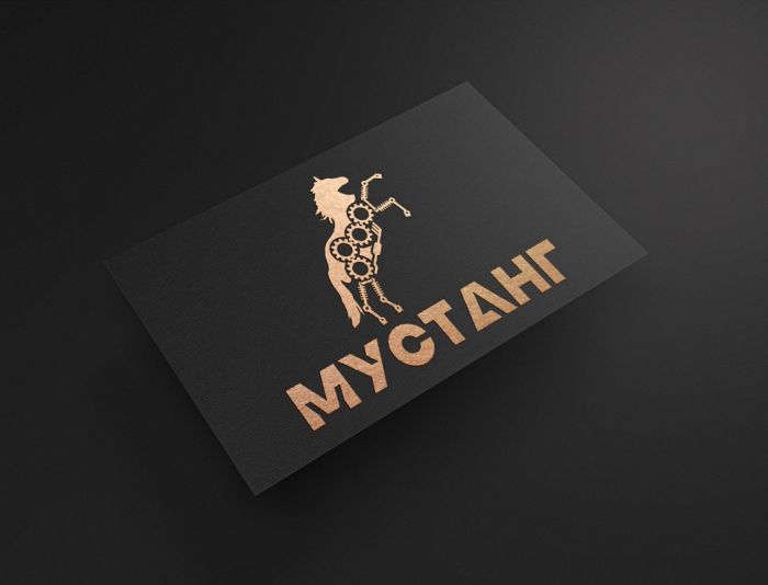 Лого и фирменный стиль для Мустанг автоцентр  - дизайнер MVVdiz