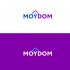 Лого и фирменный стиль для мой дом moydom - дизайнер F-maker
