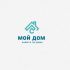 Лого и фирменный стиль для мой дом moydom - дизайнер andblin61