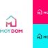 Лого и фирменный стиль для мой дом moydom - дизайнер Helen1303