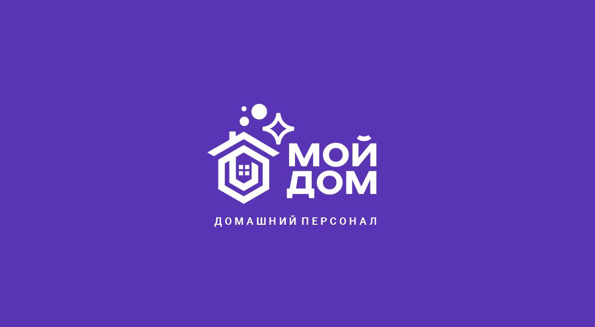 Лого и фирменный стиль для мой дом moydom - работа дизайнера SmolinDenis