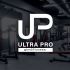 Логотип для ULTRA PRO GYM&FITNESS - дизайнер true_designer