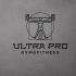 Логотип для ULTRA PRO GYM&FITNESS - дизайнер andblin61