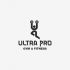 Логотип для ULTRA PRO GYM&FITNESS - дизайнер IGOR-GOR