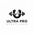 Логотип для ULTRA PRO GYM&FITNESS - дизайнер zozuca-a