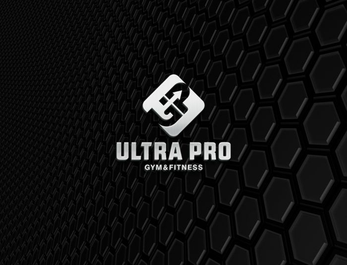 Логотип для ULTRA PRO GYM&FITNESS - дизайнер JMarcus