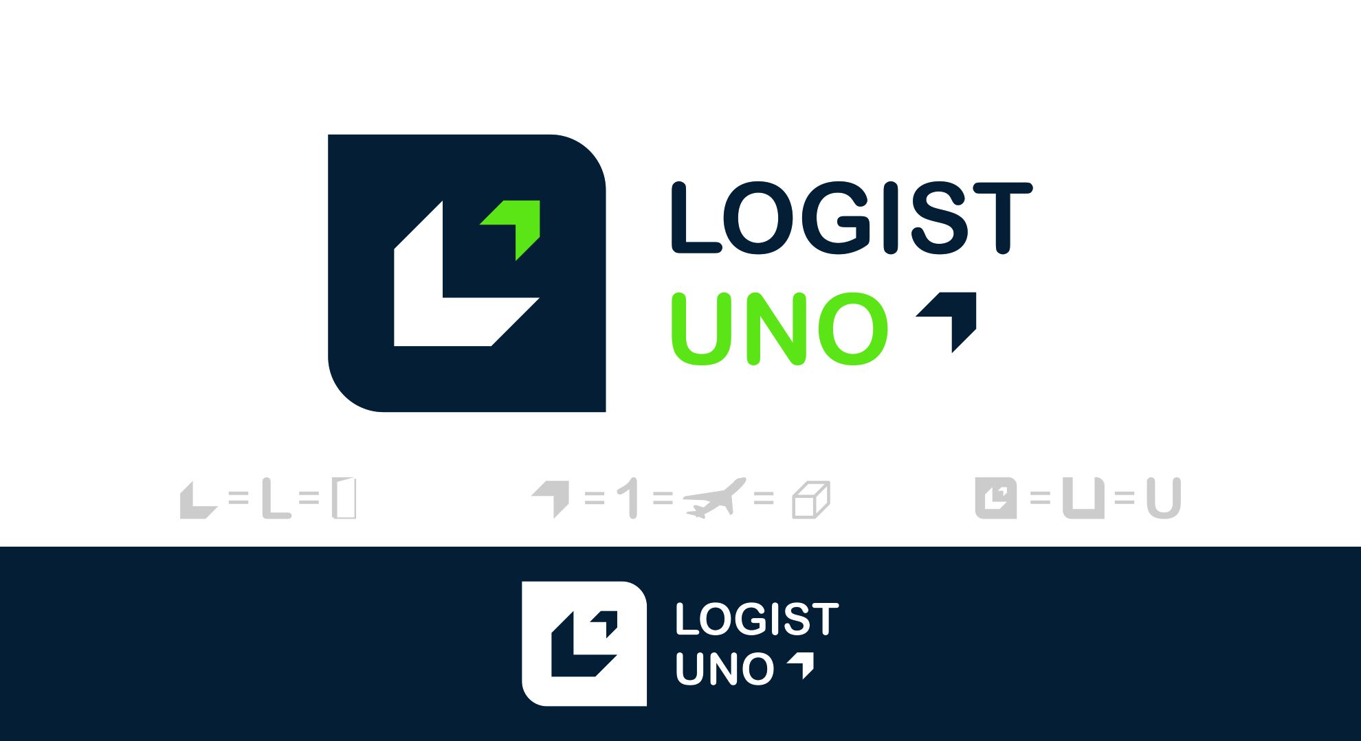 Логотип для LOGIST UNO (домен сайта logist.uno) - дизайнер EDDIE777
