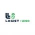Логотип для LOGIST UNO (домен сайта logist.uno) - дизайнер IGOR-GOR