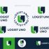Логотип для LOGIST UNO (домен сайта logist.uno) - дизайнер 19_andrey_66