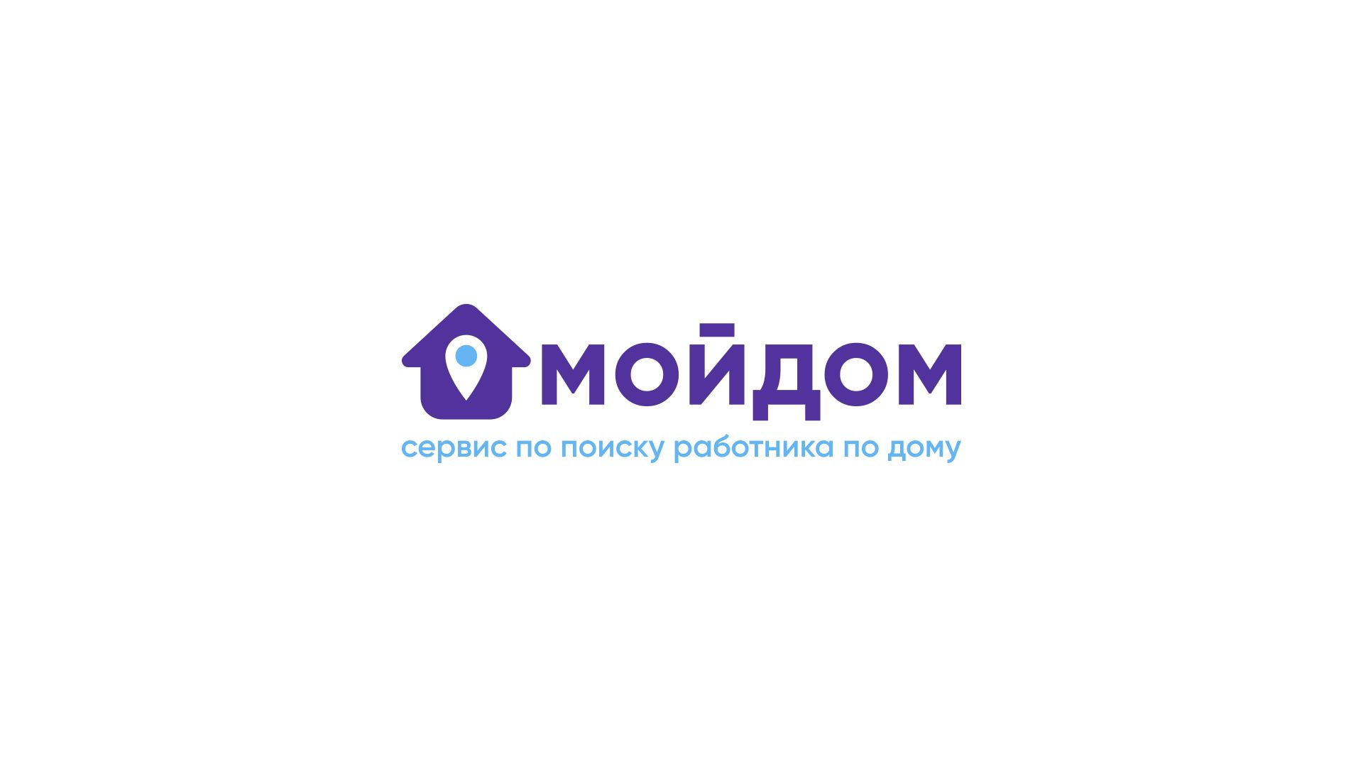 Логотип для мой дом moydom - работа дизайнера F-maker