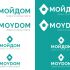 Логотип для мой дом moydom - дизайнер KsuSMIR