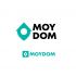 Логотип для мой дом moydom - дизайнер matusmar