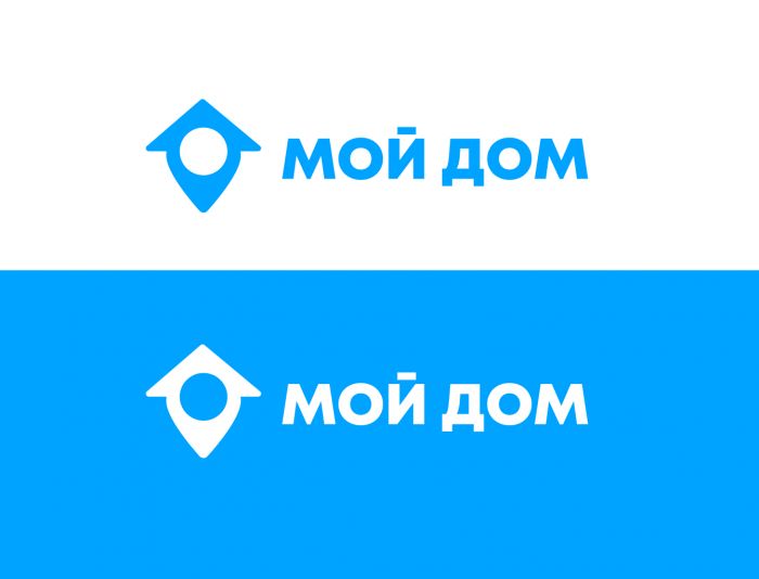 Логотип для мой дом moydom - дизайнер TatyanaMi