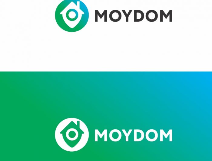 Логотип для мой дом moydom - дизайнер F-maker