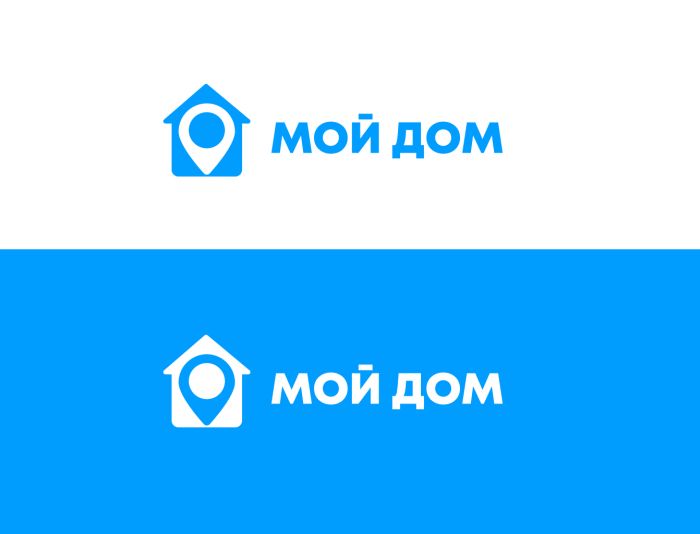 Логотип для мой дом moydom - дизайнер TatyanaMi