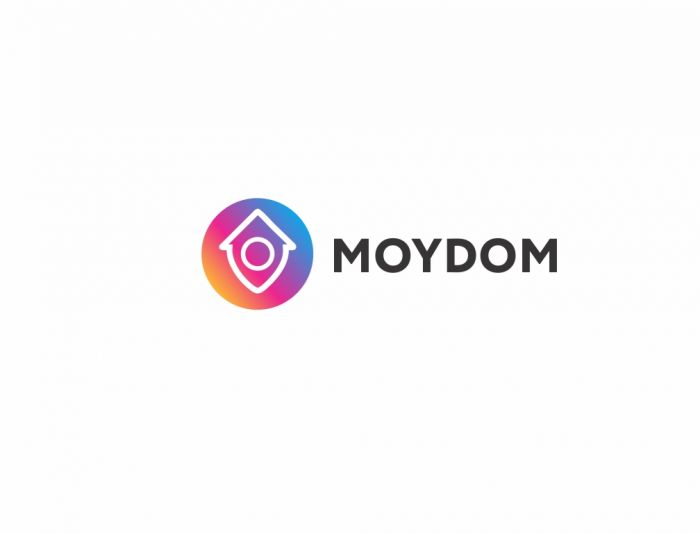 Логотип для мой дом moydom - дизайнер F-maker