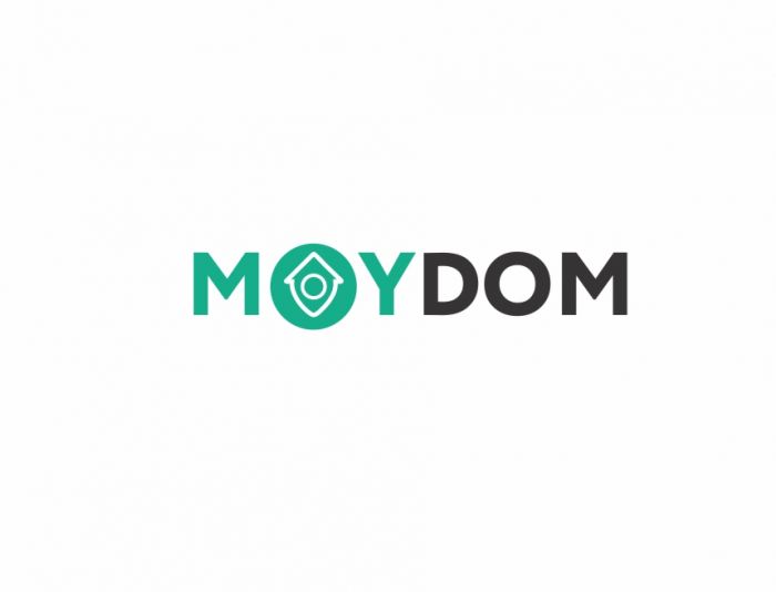 Логотип для мой дом moydom - дизайнер F-maker