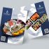 Рекламная листовка премиальных суши - дизайнер Ula_Chu